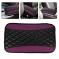 thumbnail image 4 of Car Center Console Cover Universal PU Waterproof Armrest Cover Car Center Armrest Cover Car Decor Accessory, 4 of 9