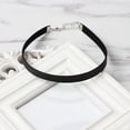thumbnail image 6 of Simple Black Punk Choker Necklace for women Gothic Leather Chokers Necklaces Popular Party Statement Collar Jewelry ZYN, 6 of 6