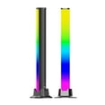 thumbnail image 2 of Teissuly Smart LED Light Bar,Gaming Lights Ambient Lighting, Bluetooth TV Backlights LED Play Light Bars With Effect, USB Ambiance Light For PC,TV,Decor(2Pcs) Teissuly WER2023112001760, 2 of 9