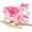 4#Pink,Plush, variant on Qaba Kids Plush Ride-On Rocking Horse Deer-Shaped Plush Toy Rocker with Realistic Sounds for Child 36-72 Months Pink,Pink Plush Toys Kids Bikes Riding Toys