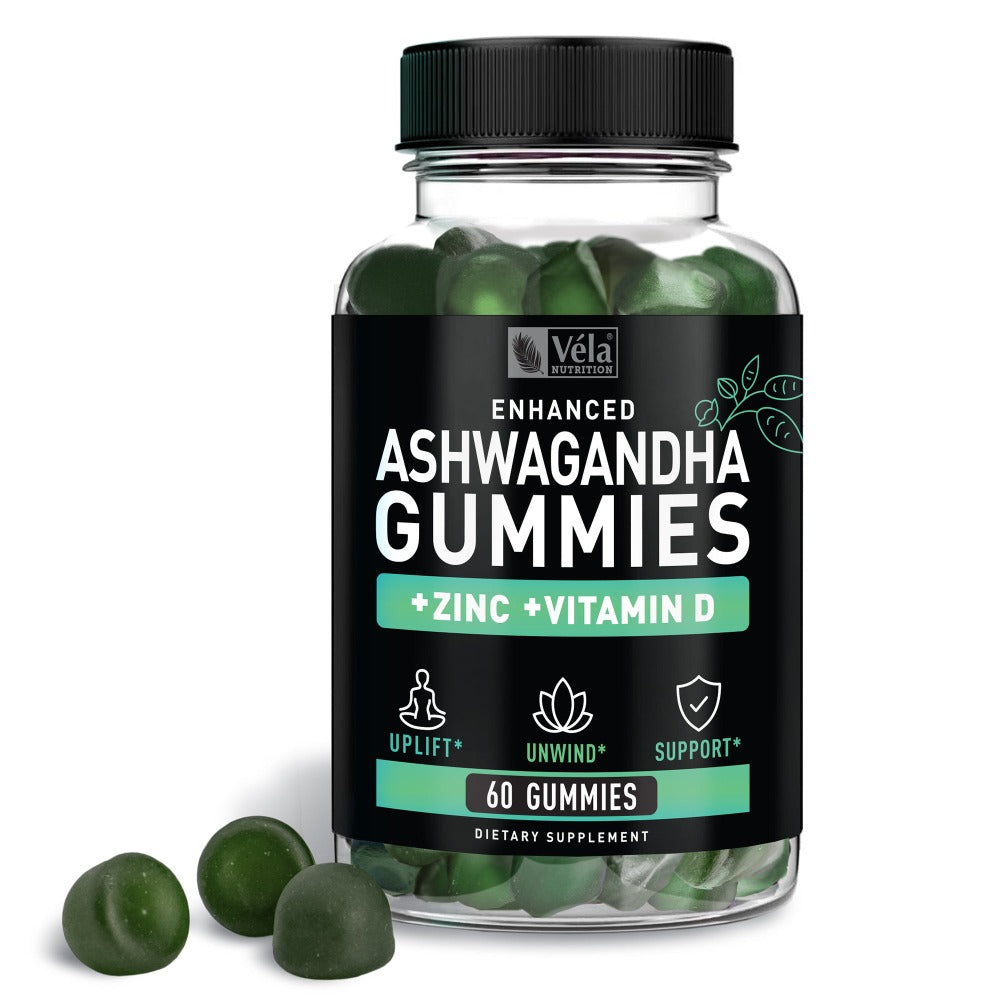 Ashwagandha Gummies +Zinc + Vitamin D