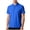 Blue, variant on Ice Silk Shirts for Men Wrinkle Free Quick Dry Stretch Casual Loose Button Up Lapel Pullover Shirt