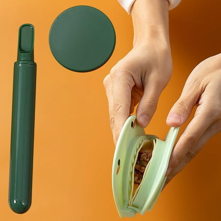 

Winter Savings Clearance! SuoKom Dumpling Machine Home Dumpling Gadgets Dumpling Skin Kitchen Lazy Dumpling Machine Dumplings