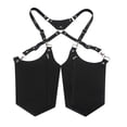 thumbnail image 1 of Abbracc Sac à Bandoulière Caché Utilitaire pour Randonnée Sports Extérieurs Noir, 1 of 9