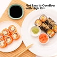 thumbnail image 5 of Dishwasher Safe Mini Bowls, Microwave Safe For Convenience, Durable Construction With Deep Sides Prevent Overflow, Convenient Design For Easy Storage, Green Set Of 6, 5 of 5