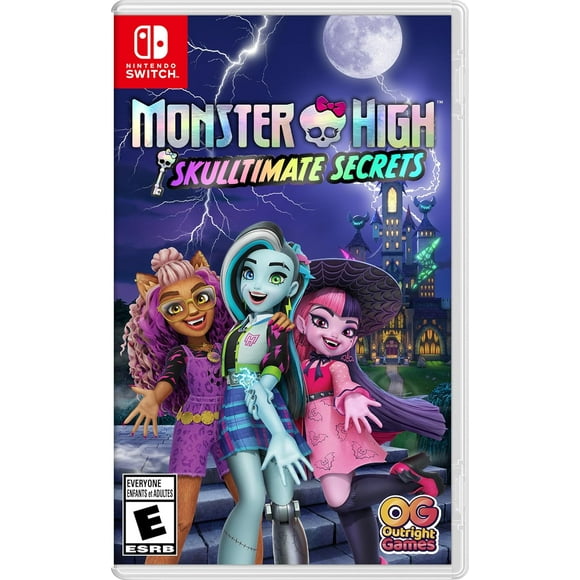 Monster High Skulltimate Secrets - Nintendo Switch