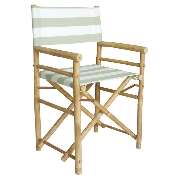 Bamboo Directors Chair Canvas Cover Set