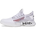 thumbnail image 3 of Tenis Hombre, Zapatos Hombre Deportivos, Zapatos de Malla Transpirable para Hombre, Zapatillas de Deporte Casuales de Moda para Entrenamiento Caminar Correr Gimnasio&nbsp;, 3 of 7
