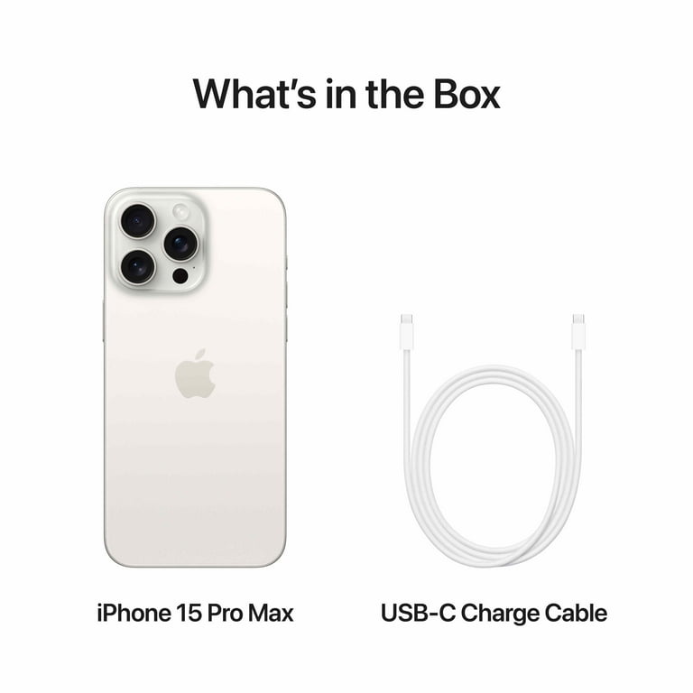 Buy iPhone 15 Pro Max 256GB White Titanium T-Mobile - Apple