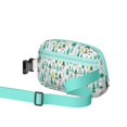 thumbnail image 2 of Green Christmas Tree Pattern Cute Fanny Packs for Women,Travel Waterproof Crossbody Fanny Bags Waist Purse for Women Anti Theft Adjustable Strap for Running Travel Cycling, 2 of 6