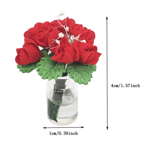 Mini Pot de fleur bonsaï Miniature pour maison de poupée 1/12, accessoires de décoration de jardin féerique, objets de collection, 7 pièces/ensemble Mini Pot de fleur bonsaï Miniature pour maison de poupée 1/12, accessoires de décoration de jardin féerique, objets de collection, 7 pièces/ensemble