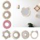thumbnail image 4 of Espejo de pared YONGSHENG macramé Hecho a mano colgante Boho Decoración redonda, 4 of 5