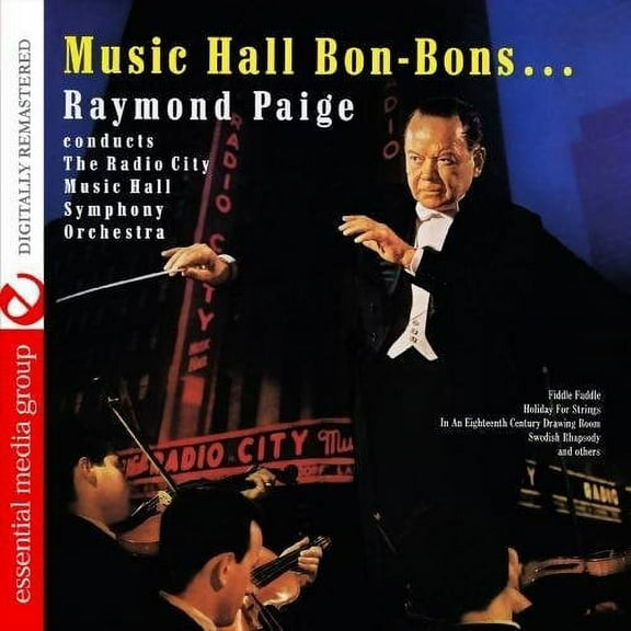 Raymond Paige - Music Hall Bon-Bons - Easy Listening - CD