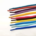 thumbnail image 4 of 2Pair Oval Shoes laces Half Round Athletic Sport/Running Shoe Strings, Red, 80cm, 4 of 5