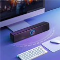 thumbnail image 2 of Wireless Speaker Household Universal Switch Universal Sound Output Devices Wired PC Accessories Subwoofer Computer Speakers Music Play Equipment, 2 of 8