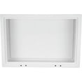 thumbnail image 2 of Wise 8WD125FF-1B-204 Deluxe Series Pontoon Flip-Flop Bench Seat Base, White, 2 of 2