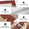 thumbnail image 5 of Nautical Anchor Outdoor Rug 5x7 Ft, Non Slip Washable Area Rug, Red Beige Rretro Wooden Board Textures Patio Rugs Carpet Runner, Large Floor Mat for Indoor/Outdoor Deck Porch Camping, 5 of 8