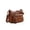 Brown-2, variant on Deago Crossbody Bags for Women Pocketbook Soft PU Leather Ladies Purses and Handbags Multi Pocket Shoulder Bag with Adjustable Strap (Brown)
