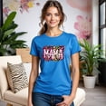 thumbnail image 3 of Playera Blusa Mama Mamá Fieramente Increíble – Estilo Animal Print con Actitud Color Aqua Talla Chica Marca Emil SaEs, 3 of 4