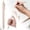肤色, variant on 1.0mm Black Ink Retractable Ballpoint Pen Click Type Smooth Writing Pen Bold Line Stationery for Office Student