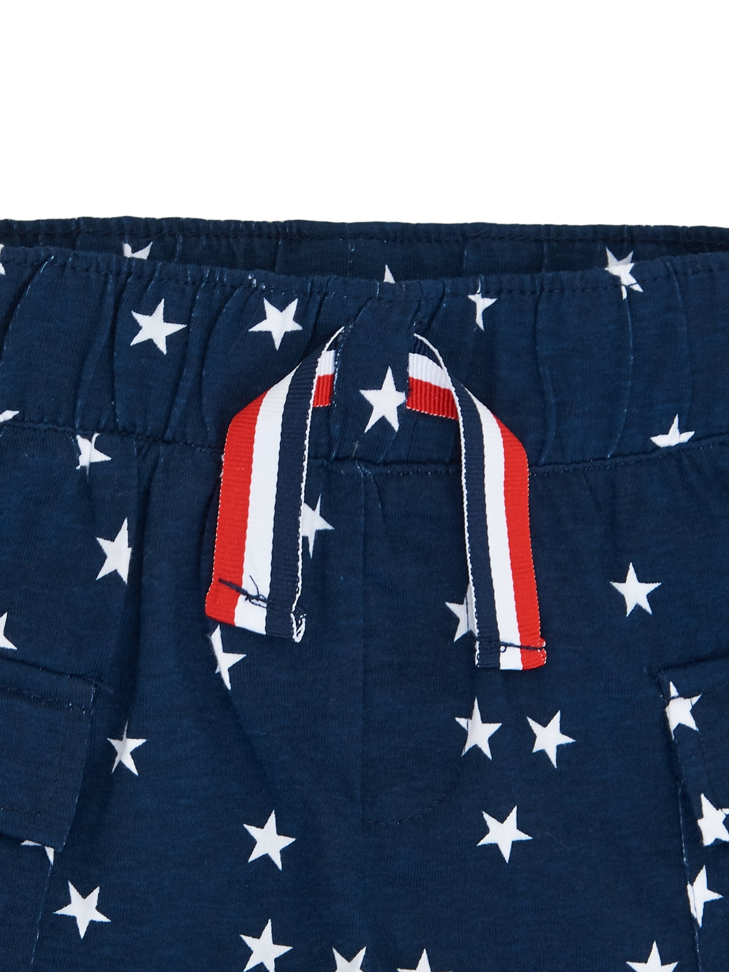 Way To Celebrate Toddler Boy Americana Tank and Short Set, 2 Pieces, Sizes 12M-5T