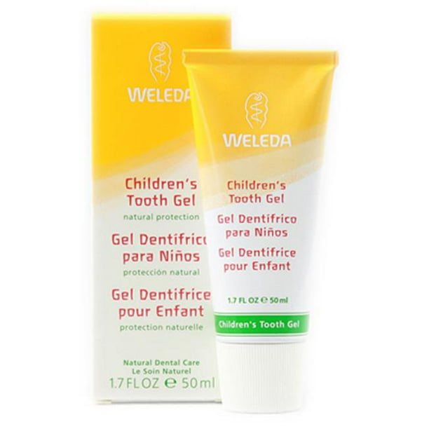 Weleda Children's Tooth Gel 1.7 fl oz Gel - Walmart.com - Walmart.com