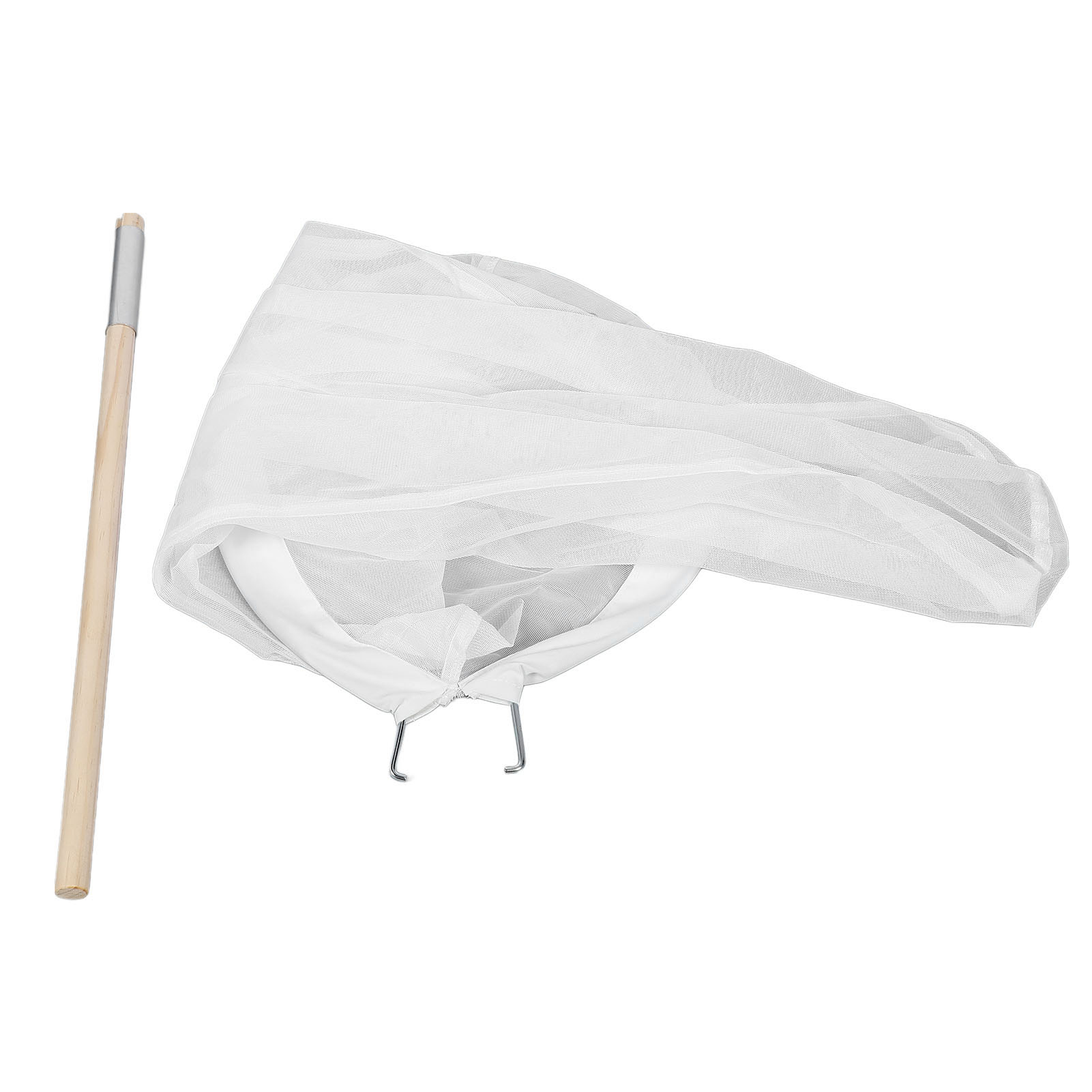 Outdoor Play Net For Bug Catching, Safe  Reliable Polyester Mesh With Long Handle, 12.2" Diameter