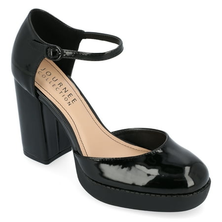 

Journee Collection Womens Samarr Tru Comfort Foam High Heel Round Toe Pumps