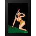 thumbnail image 2 of Driben, Peter 11x14 Black Modern Framed Museum Art Print Titled - Beauty Parade Magazine: Dancin Dynamite, 2 of 5
