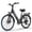 Black, variant on 26" Electric Bike for Adults,750W Peak Motor,48V 10.4Ah Removable Battery, 60 Miles Range, 7-Speed City Commuter Ebike,UL2849