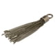 thumbnail image 5 of 4 Cadena Borla Colgantes Con Tapa Joyería Artesanías Hallazgos DIY Bolsa Cadena Llavero Teléfono bronce, 5 of 8