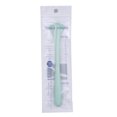 thumbnail image 2 of Limpia Lenguas para Higiene Bucal, Elimina Mal Aliento y Residuos, Diseño Ergonómico, Color Verde, Fácil de Usar en Casa, 2 of 7