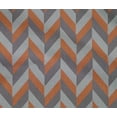 thumbnail image 4 of oneOone Cotton Flex Rust Brown Fabric Stripes Sewing Craft Projects Fabric Prints By Yard 40 Inch Wide-FO4, 4 of 4