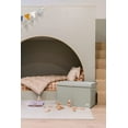 thumbnail image 5 of 3 Sprouts Recycled Fabric Folding Chest Organizer in Green - Collapsible Storage Basket Container with Lid & Handles, 5 of 6