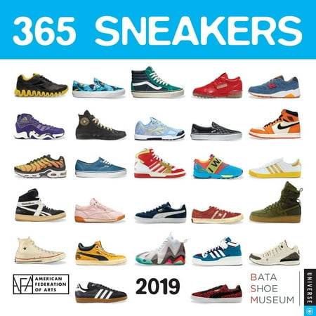 365 Sneakers 2019 Wall Calendar (Other) (Best Calendar Design 2019)