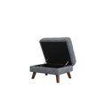 thumbnail image 4 of Topline Home Furnishings Storage Ottoman, 4 of 6