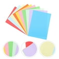 thumbnail image 1 of OULII 200pcs Paper Crafts Origami Paper Kit for Kids Assorted Color Brain Development for School, 1 of 8