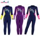 thumbnail image 3 of Greeniant DIVE SAIL Niños Traje de buceo Cuello 2.5 mm A prueba de sol Cálido Mantener 3 capas Impermeable Natación Playa Jugar Traje de Deportes acuáticos Amarillo SG Greeniant OD003303-04, 3 of 6