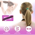 thumbnail image 1 of 20 Pcs Hairband Headwear Elastic Ribbon Multicolored Sporting Accessories Tie Ropes Great Resilience Fine Workmanship Practical Black, 1 of 1