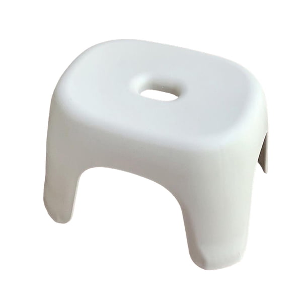 Taburete para Pequeños, Taburete de Baño para , Reposapiés, Reposapiés Portátil, Taburete Antideslizante, Taburete de Ducha para Baño, Sala Blanco Pequeño mayimx Escabel