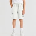 thumbnail image 5 of GXWEA Kids Soccer Shorts Boys 5T Shorts Boys Shorts Youth Lightweight Pull-On Hiking Shorts For Sports Outdoor, 5 of 7
