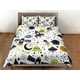 thumbnail image 3 of Juego de funda nórdica espacio exterior para niños, juego de cama galaxy full, king, queen,, 3 of 4