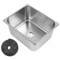 thumbnail image 2 of Fregadero De Barra De Un Solo Tazón, Fregadero De Cocina RV Resistente Al Desgaste, Gran Capacidad De 11L, Resistente Al Calor Para Camión, 2 of 7
