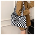 thumbnail image 3 of Bolso de compras jinwen Bolso de mujer Gran Capacidad Negro, 3 of 8