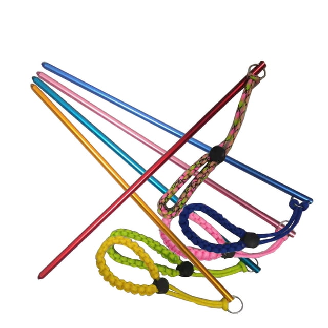 New 6061 Aluminum Alloy Diving Tool: Multi-Functional Colorful Probe Rod with Sound-Making Feature, 8*350mm, Lightweight & Durable for Outdoor Diving, One-Piece Export Ready for Dropshipping