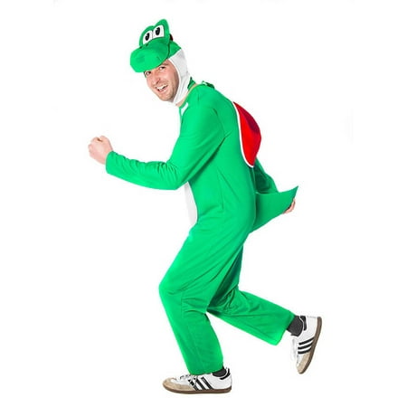 Adult Yoshi Lizard Costume