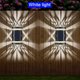 thumbnail image 4 of Muyoka Luces solares para vallas al aire libre, luces solares impermeables IP65, luces de pared con energía solar de encendido/apagado automático para cubiertas, vallas, escalones, escaleras, jardín, Muyoka Hogar, 4 of 7