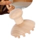 thumbnail image 2 of Masajeador de terapia de madera Masajeador de alivio del dolor en forma de hongo portátil ergonómico para brazos y piernas en el hogar Demonsen None, 2 of 5
