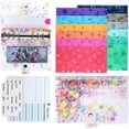 thumbnail image 4 of Cuaderno Con Clip De Página, Cuaderno De Hojas Sueltas Recargables, Cuaderno Planificador De Presupuesto Con 12 Sobres De Efectivo, 12 Hojas De Presupuesto Para El Hogar, La Oficina Y La Escuela Vogacara EL008752-00, 4 of 5