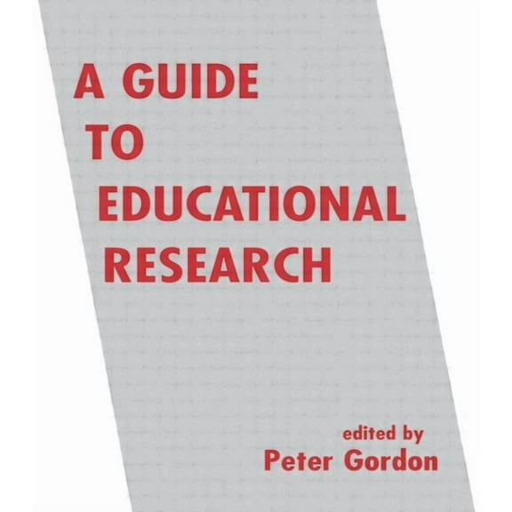 Woburn Education Series A Guide to Educational Research, (Paperback)